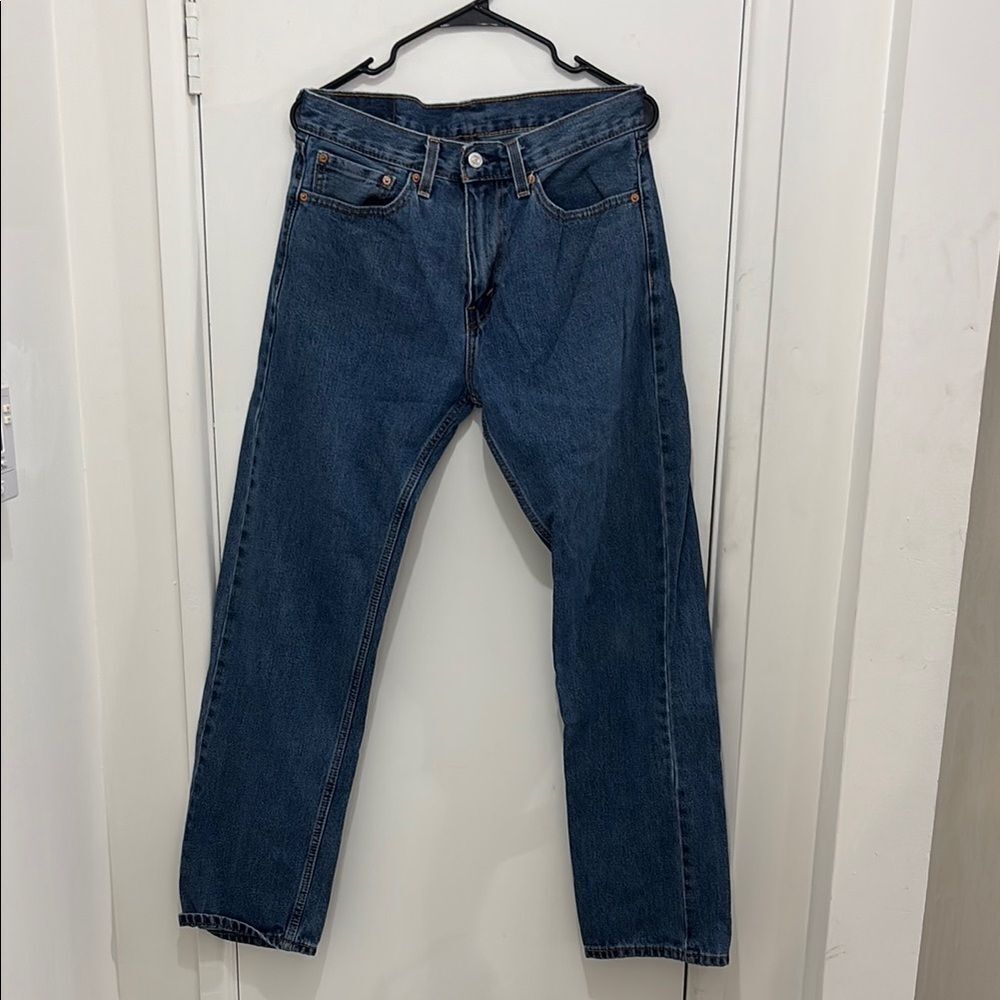 Classic Blue Denim Jeans